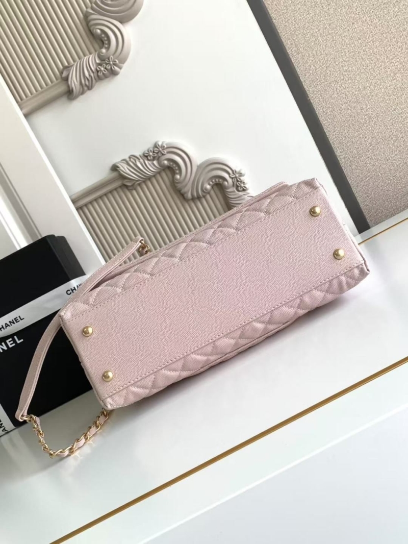 Ch**el top handle bags